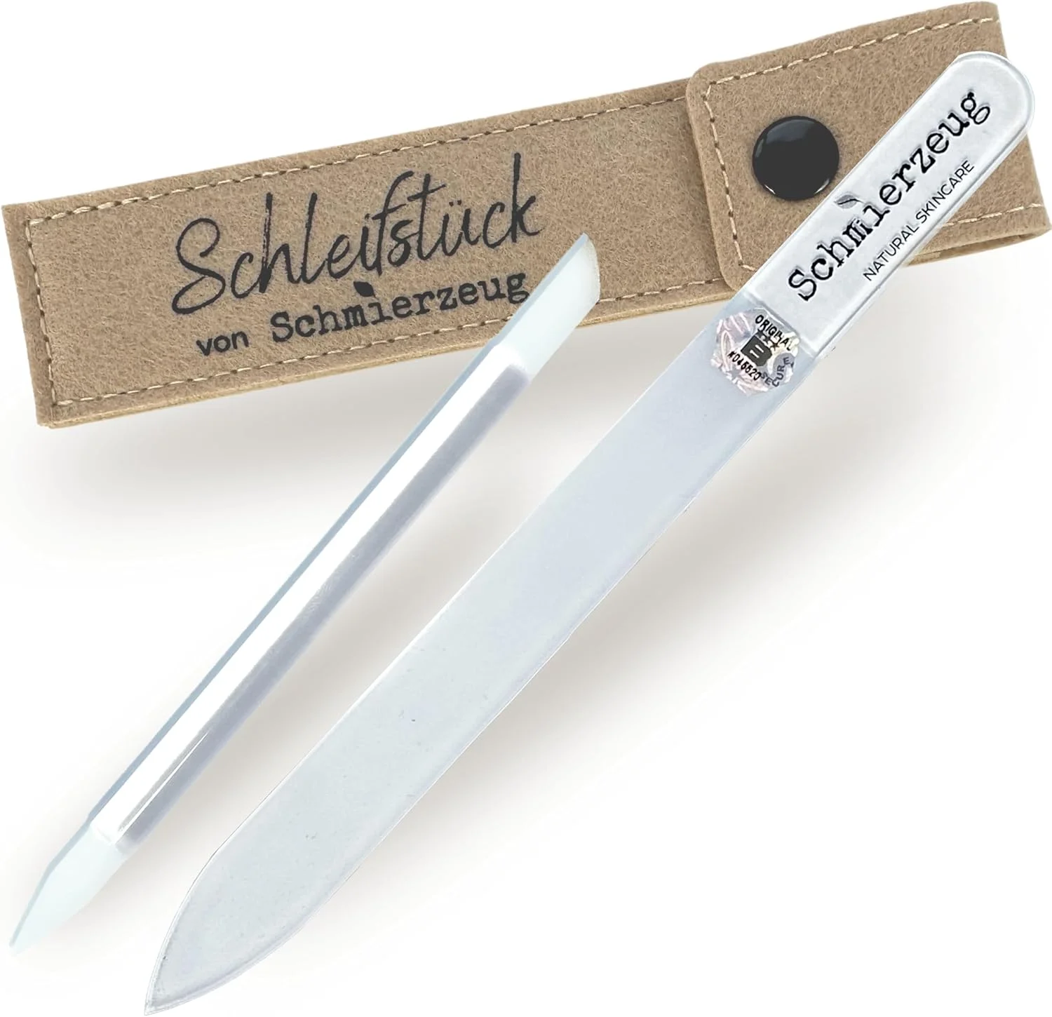 ست سوهان ناخن شیشه ای و میله مانیکور، دانه ریز، بژ، شیشه با کیفیت اتحادیه اروپا، مراقبت ملایم از ناخن ست سوهان ناخن شیشه ای و میله مانیکور، دانه ریز، بژ، شیشه با کیفیت اتحادیه اروپا، مراقبت ملایم از ناخن