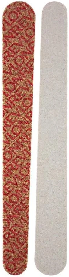 سوهان ناخن فشرده رولون، ابزار مراقبت از ناخن دو طرفه، صاف و شکل دهنده ناخن ها، استفاده آسان، سوهان سمباده ای فشرده (بسته 10 عددی)