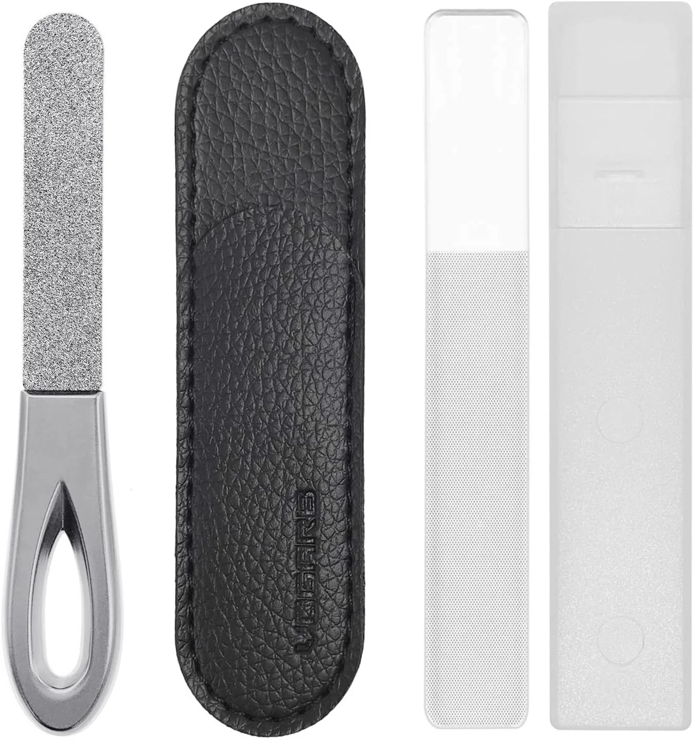 سوهان ناخن حرفه ای، سوهان ناخن با قابلیت سوهان کشی سریع برای ناخن های سخت/ضخیم، سوهان ناخن کوچک 3.6 اینچی، سوهان دو طرفه با دانه بندی 180 برای استفاده آقایان و بانوان در سالن، منزل و مسافرت (1 عدد - BF01) سوهان ناخن حرفه ای، سوهان ناخن با قابلیت سوهان کشی سریع برای ناخن های سخت/ضخیم، سوهان ناخن کوچک 3.6 اینچی، سوهان دو طرفه با دانه بندی 180 برای استفاده آقایان و بانوان در سالن، منزل و مسافرت (1 عدد - BF01)