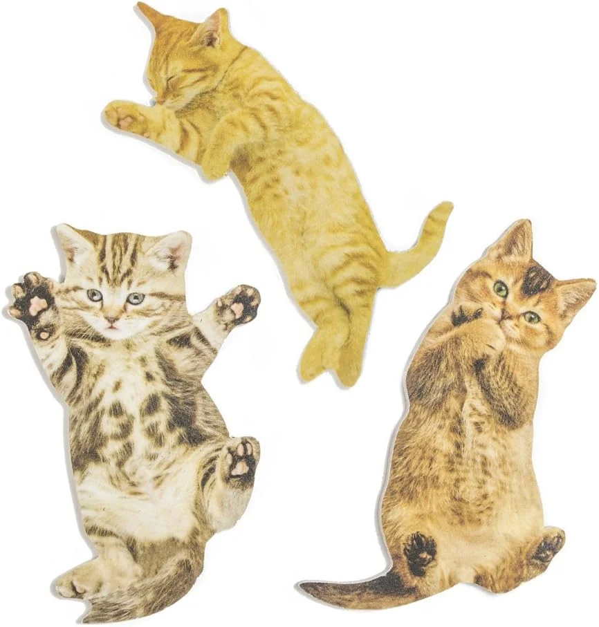 سوهان ناخن طرح گربه