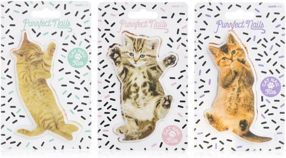 سوهان ناخن طرح گربه