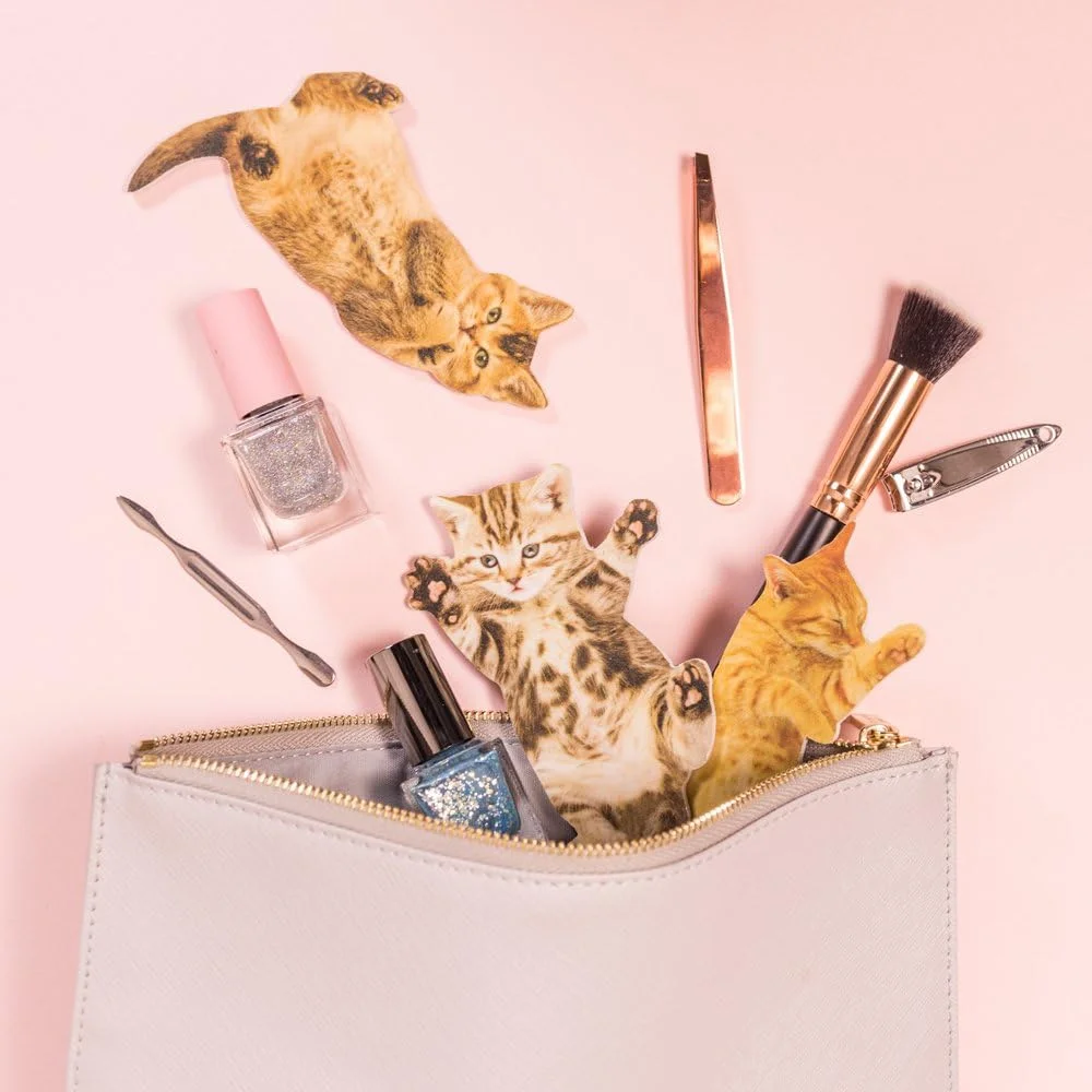 سوهان ناخن طرح گربه