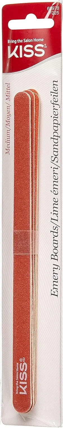 سوهان ناخن مقوایی KISS EMERY BOARDS F225