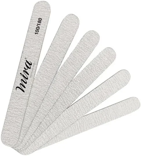 سوهان ناخن چوبی صاف 50 عددی 716 میرا پروفشنال