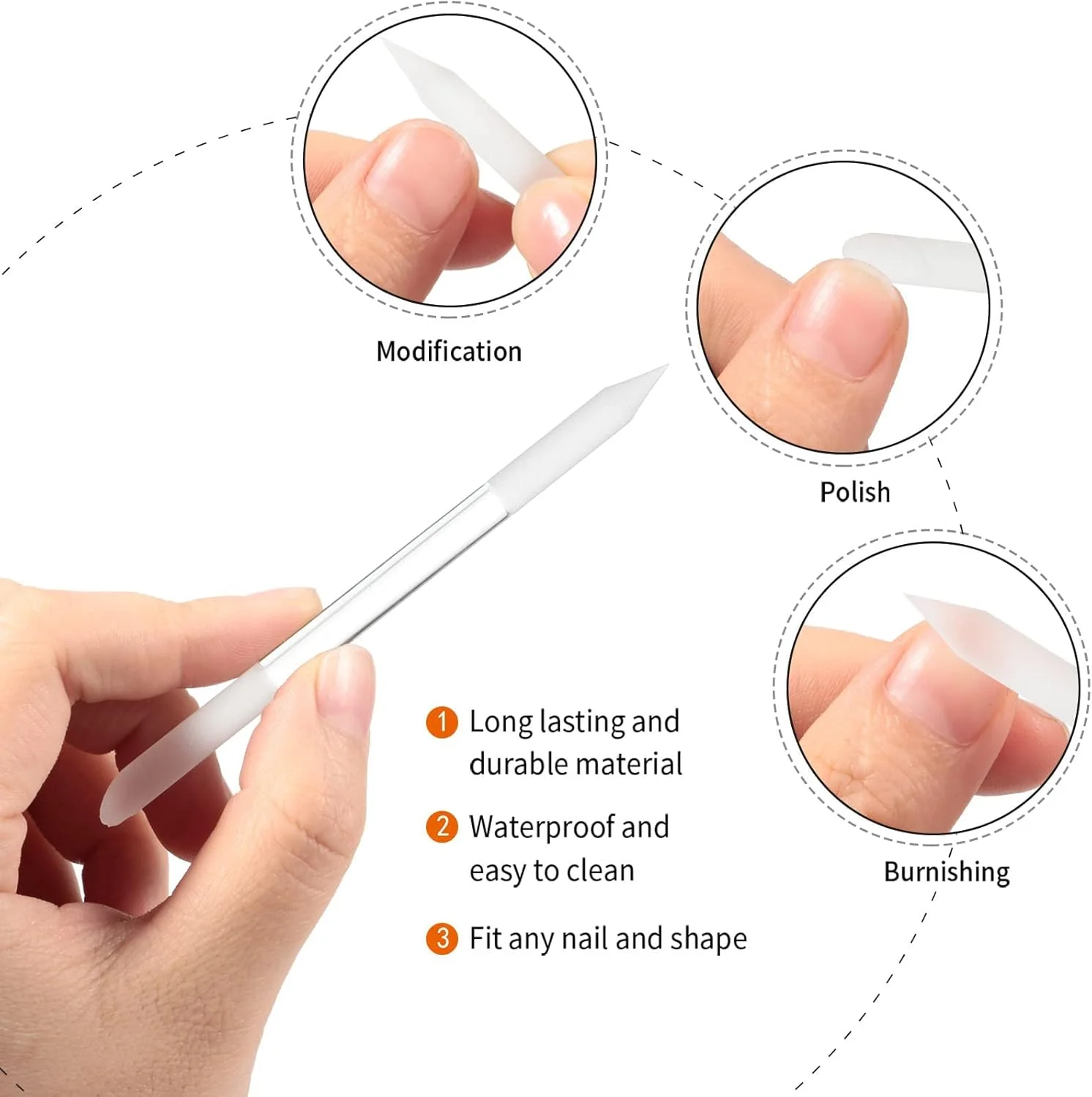 سوهان ناخن شیشه ای SYOSI، 3 عددی، ابزار مانیکور و پدیکور دو طرفه برای مراقبت از ناخن و پوست (صورتی، آبی، شفاف) سوهان ناخن شیشه ای SYOSI، 3 عددی، ابزار مانیکور و پدیکور دو طرفه برای مراقبت از ناخن و پوست (صورتی، آبی، شفاف)