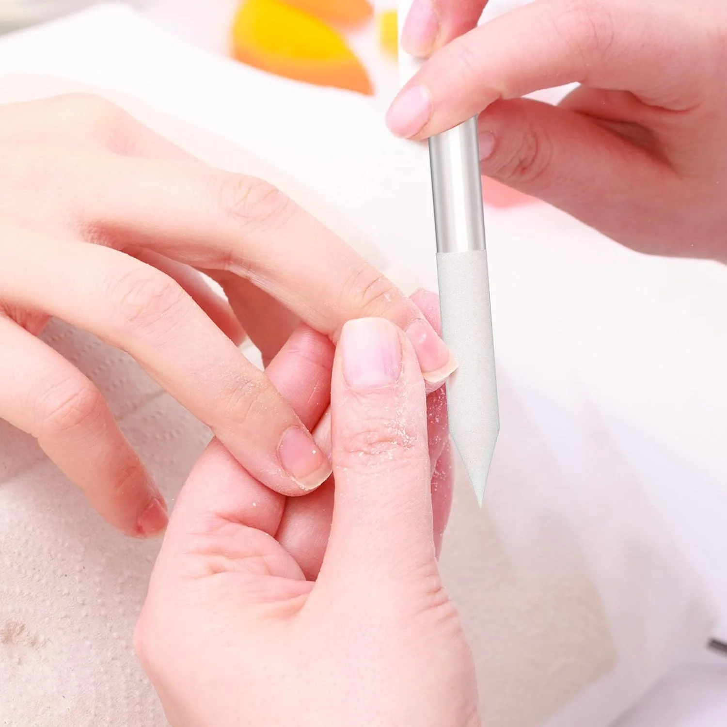 سوهان ناخن شیشه ای SYOSI، 3 عددی، ابزار مانیکور و پدیکور دو طرفه برای مراقبت از ناخن و پوست (صورتی، آبی، شفاف) سوهان ناخن شیشه ای SYOSI، 3 عددی، ابزار مانیکور و پدیکور دو طرفه برای مراقبت از ناخن و پوست (صورتی، آبی، شفاف)
