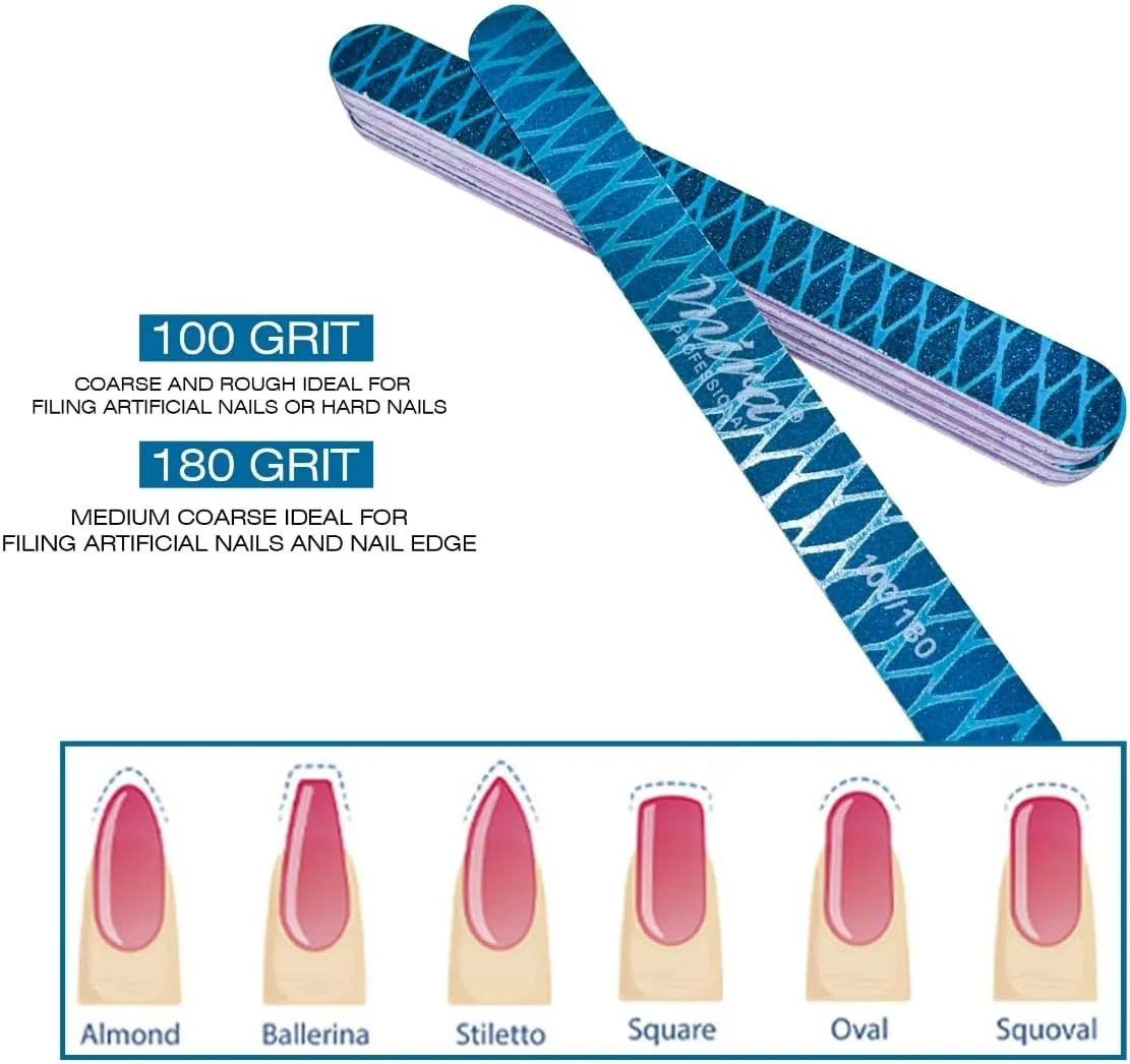 سوهان ناخن صاف 25 عددی میرا پروفشنال 710 سوهان ناخن صاف 25 عددی میرا پروفشنال 710