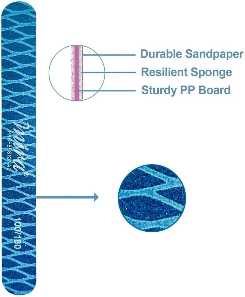 سوهان ناخن صاف 25 عددی میرا پروفشنال 710 سوهان ناخن صاف 25 عددی میرا پروفشنال 710