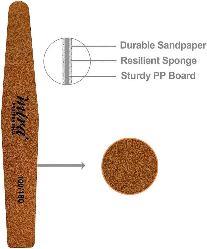 سوهان ناخن الماسه بسته 25 عددی میرا 712