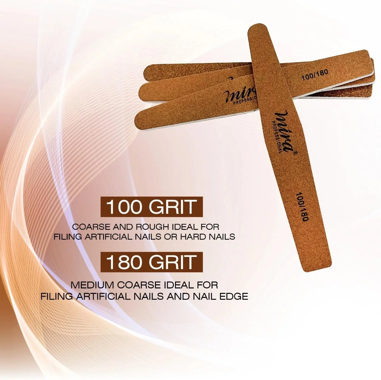 سوهان ناخن الماسه بسته 25 عددی میرا 712