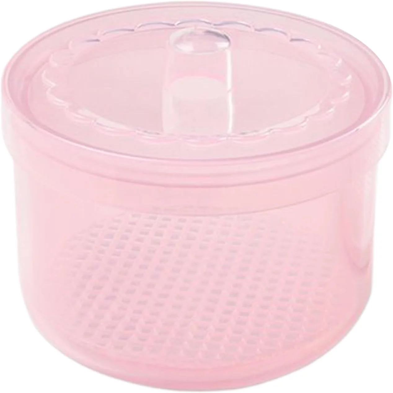 استریل کننده ابزار ناخن، سینی استریل کننده ابزار ناخن | سینی تمیز کننده قابل حمل با فیلتر دوگانه برای موچین، لوازم جانبی بهداشتی، مته ها، مسافرت، خانه، ایستگاه مانیکور