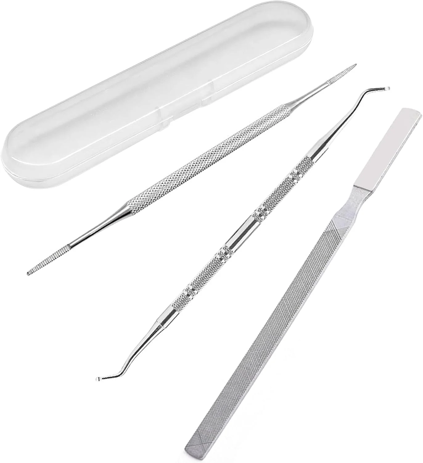 ابزار حرفه ای ناخن پا فرورفته، ابزار مراقبت از پا، بالابر گوشه و سوهان ناخن، دو طرفه برای ناخن های پا فرورفته، تمیز کننده ناخن ابزار حرفه ای ناخن پا فرورفته، ابزار مراقبت از پا، بالابر گوشه و سوهان ناخن، دو طرفه برای ناخن های پا فرورفته، تمیز کننده ناخن