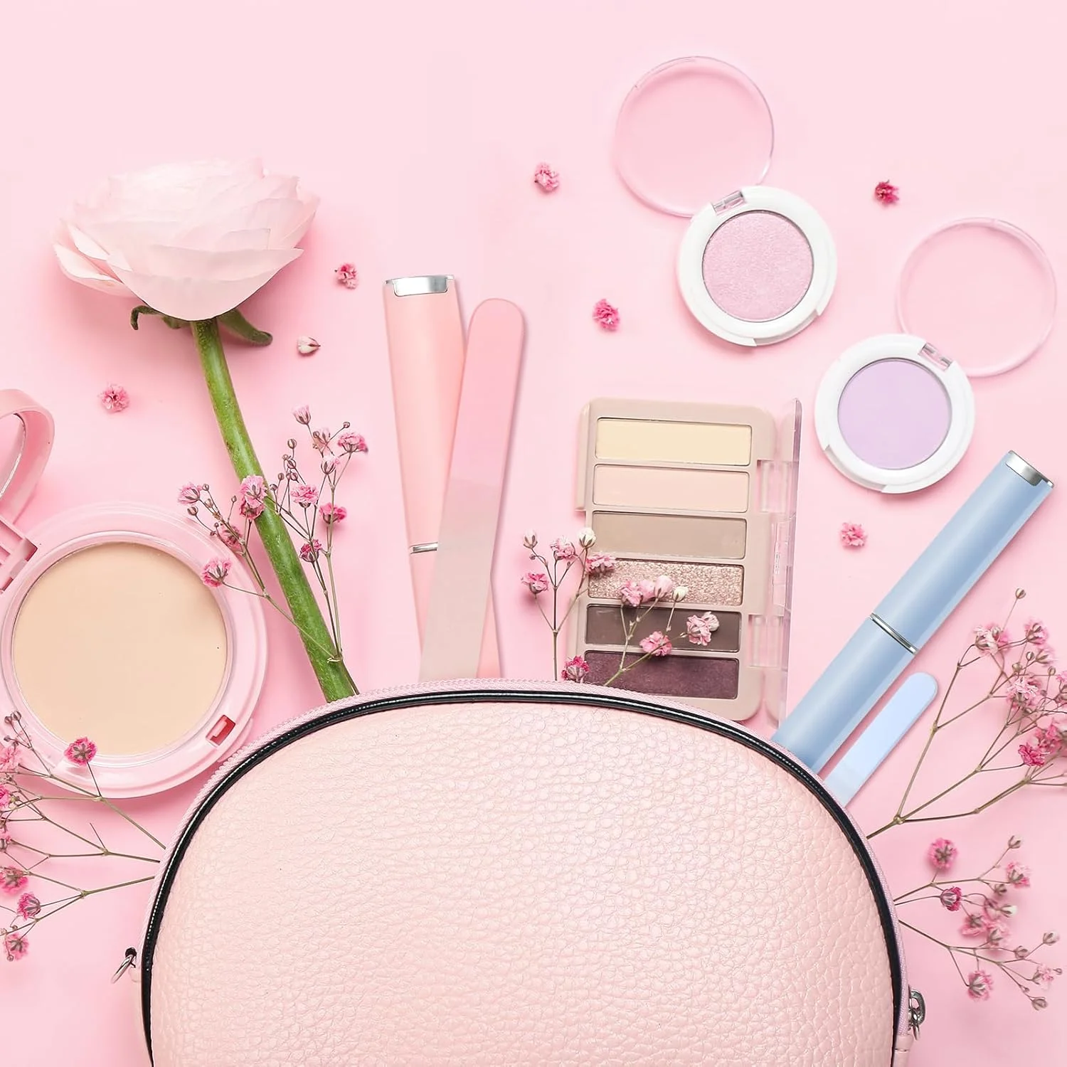 دو عدد سوهان ناخن شیشه ای برای مراقبت از ناخن های طبیعی و مصنوعی، ابزار حرفه ای مانیکور سالنی برای زنان و دختران به همراه کیف، دو طرفه برای حالت دادن و طراحی ناخن ها در خانه و سالن دو عدد سوهان ناخن شیشه ای برای مراقبت از ناخن های طبیعی و مصنوعی، ابزار حرفه ای مانیکور سالنی برای زنان و دختران به همراه کیف، دو طرفه برای حالت دادن و طراحی ناخن ها در خانه و سالن