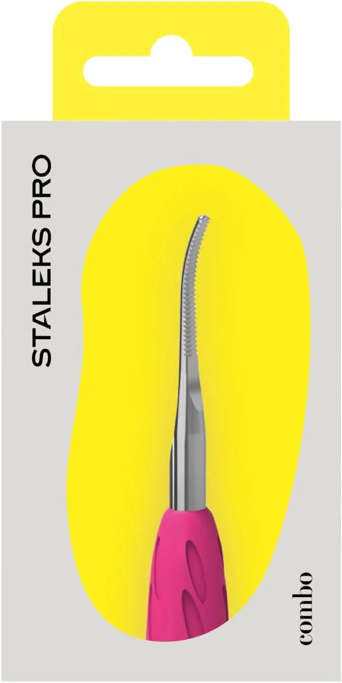 قسمت کار ناخن گیر پهن خمیده استالکس UNIQ 37 - مناسب دسته ماژولار - تمیز کردن آسان نواحی پهن ناخن