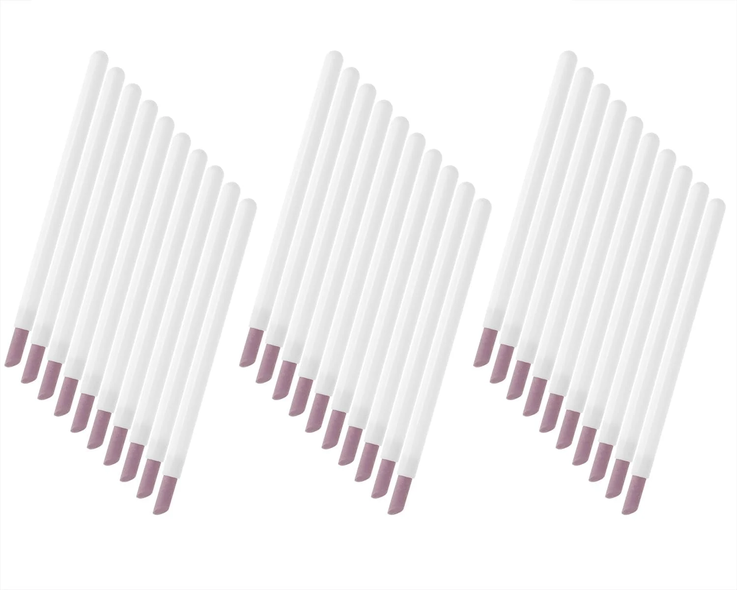 فقط KXY 30 عدد عقبراننده پوست ناخن سنگ پا با دسته پلاستیکی 13.5 سانتیمتری، ابزار مانیکور و پدیکور برای مراقبت از ناخن در خانه و سالن، سفید فقط KXY 30 عدد عقبراننده پوست ناخن سنگ پا با دسته پلاستیکی 13.5 سانتیمتری، ابزار مانیکور و پدیکور برای مراقبت از ناخن در خانه و سالن، سفید