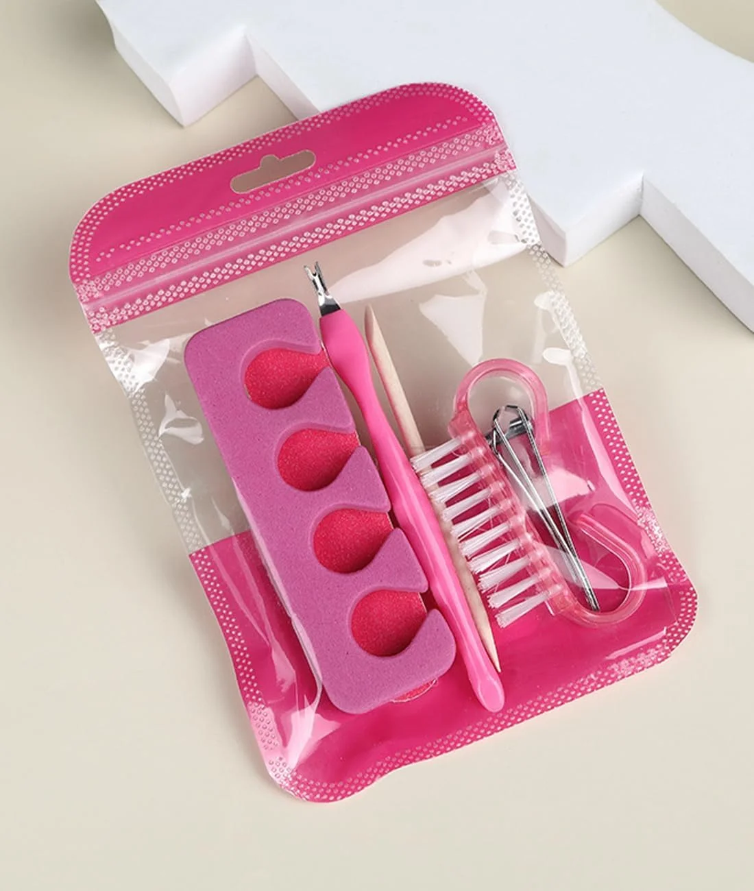 ست سوهان و بافر ناخن، ست قیچی ناخن 6 عددی ست سوهان و بافر ناخن، ست قیچی ناخن 6 عددی