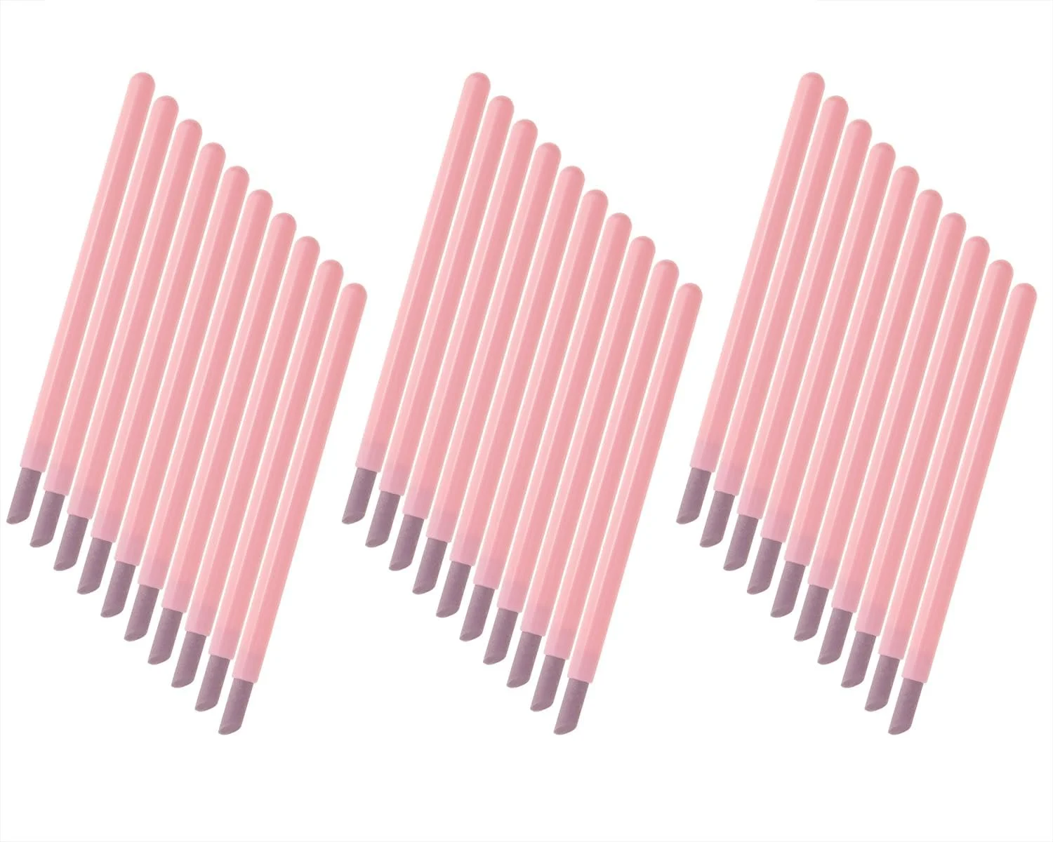 ۳۰ عدد عقبراننده کوتیکول ناخن سنگی ONLYKXY با دسته پلاستیکی ۵.۳ اینچی، ابزار مانیکور و پدیکور برای مراقبت از ناخن در خانه و سالن، صورتی ۳۰ عدد عقبراننده کوتیکول ناخن سنگی ONLYKXY با دسته پلاستیکی ۵.۳ اینچی، ابزار مانیکور و پدیکور برای مراقبت از ناخن در خانه و سالن، صورتی