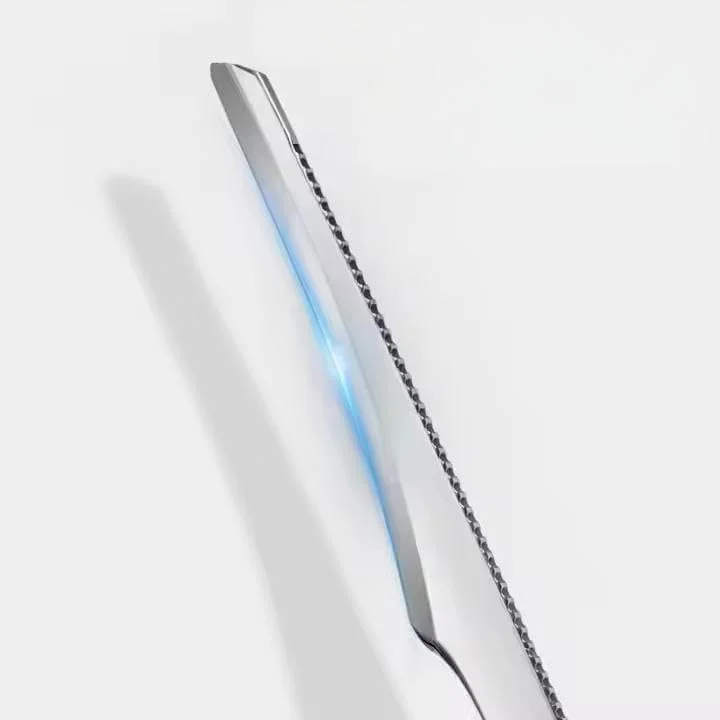 سوهان ناخن استیل - ابزار مانیکور منحنی برای ناخن های طبیعی سوهان ناخن استیل - ابزار مانیکور منحنی برای ناخن های طبیعی