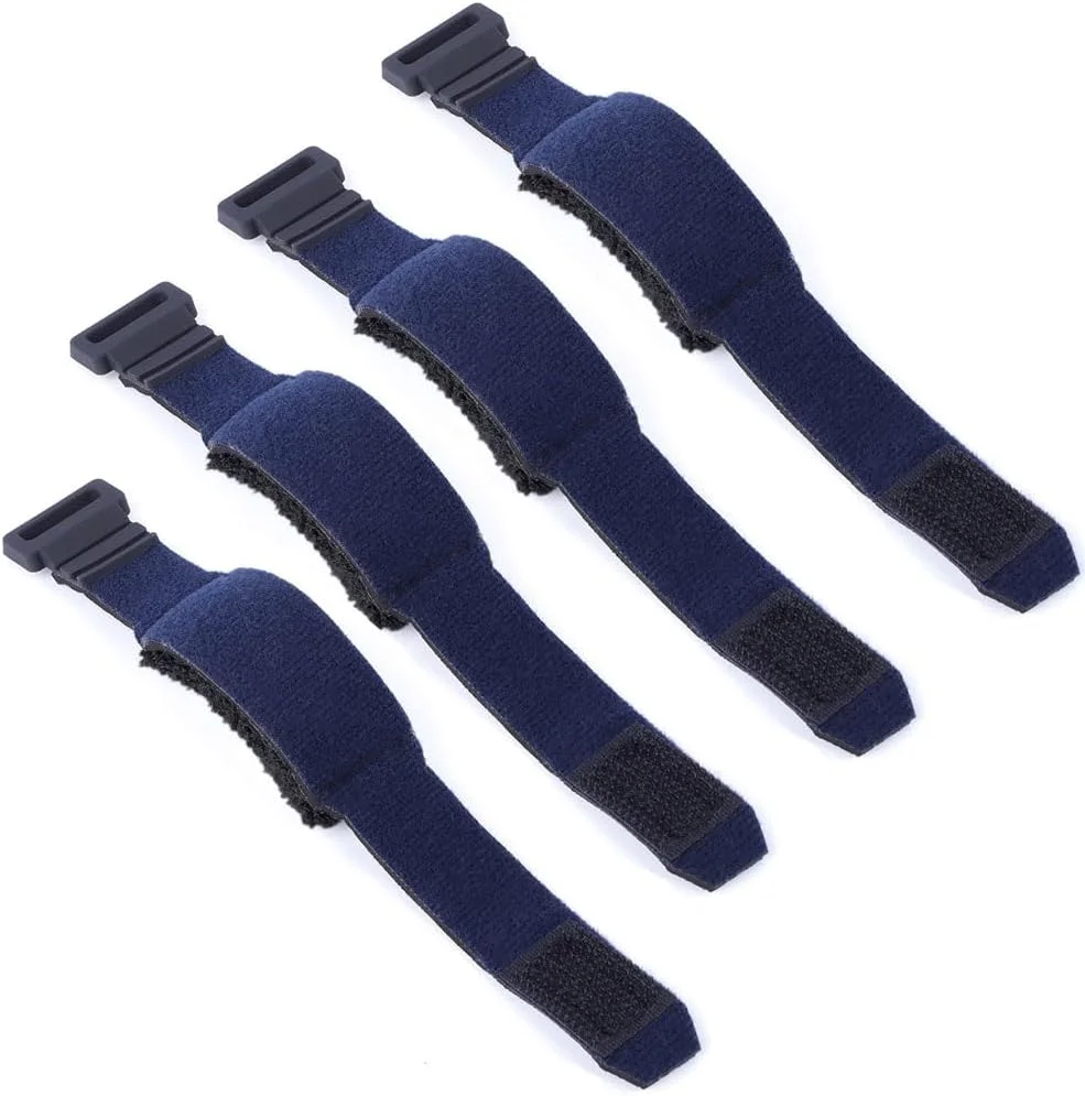 4 عدد خفه کن گیتار، خفه کن سیم گیتار قابل تنظیم، خفه کن سیم گیتار الکتریک برای سازهای گیتار الکتریک، لوازم جانبی آلات موسیقی (آبی) 4 عدد خفه کن گیتار، خفه کن سیم گیتار قابل تنظیم، خفه کن سیم گیتار الکتریک برای سازهای گیتار الکتریک، لوازم جانبی آلات موسیقی (آبی)