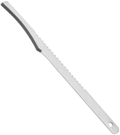 سوهان ناخن استیل - ابزار مانیکور منحنی برای ناخن های طبیعی