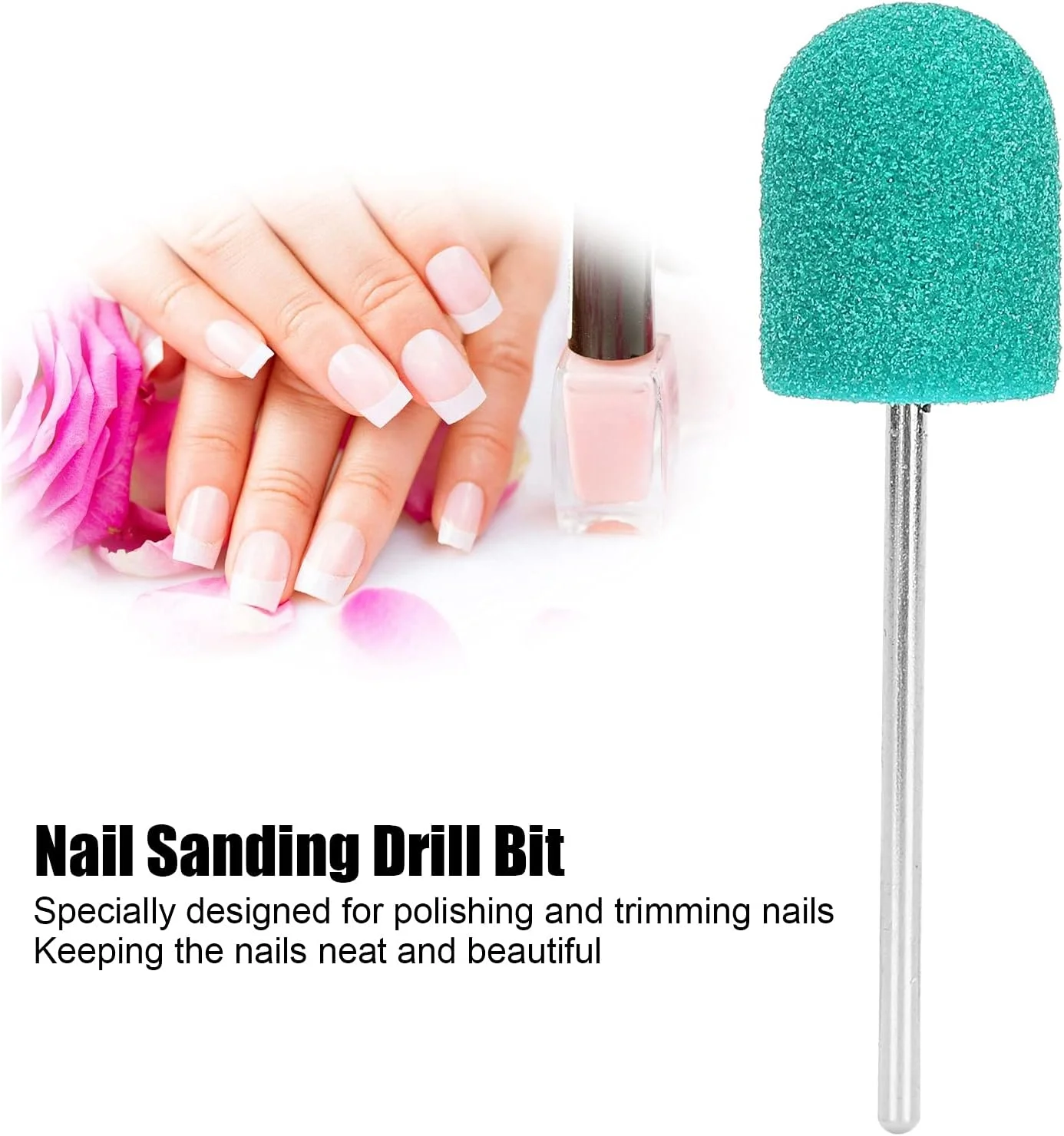 بسته 20 عددی کلاهک سنباده واتریس ویی، ابزار برش ناخن، کلاهک سنباده 13x19 میلی متر، آستین سنباده، ابزار برش ناخن، مناسب برای پولیش و کوتاه کردن ناخن های دست بسته 20 عددی کلاهک سنباده واتریس ویی، ابزار برش ناخن، کلاهک سنباده 13x19 میلی متر، آستین سنباده، ابزار برش ناخن، مناسب برای پولیش و کوتاه کردن ناخن های دست