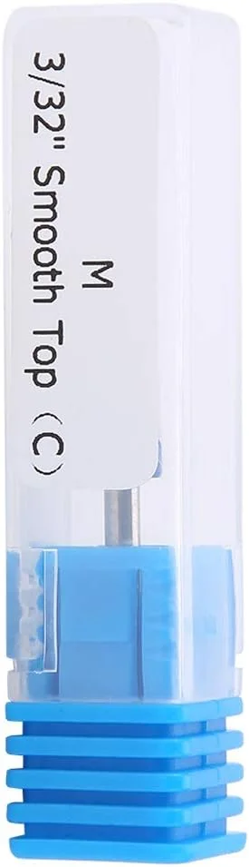 سر سوهان ناخن سرامیکی، ابزار پولیش و مانیکور ناخن اکریلیک، سر سنگ زنی برای دستگاه مانیکور برقی (#3)