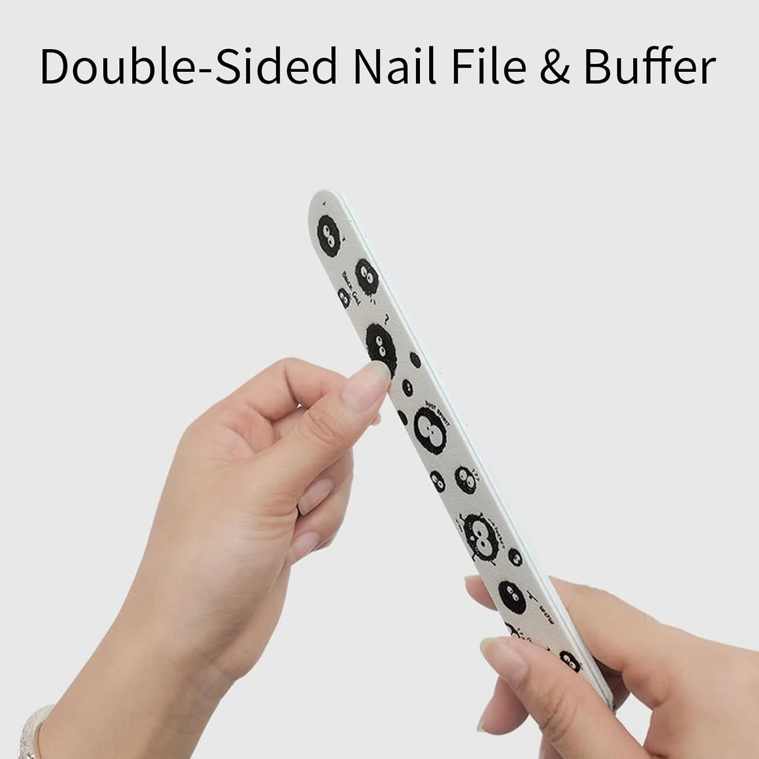 ۶ عدد سوهان ناخن دو طرفه رنگارنگ برای شکل دادن و صاف کردن ناخن های پا و دست، مناسب مانیکور و پدیکور بانوان ۶ عدد سوهان ناخن دو طرفه رنگارنگ برای شکل دادن و صاف کردن ناخن های پا و دست، مناسب مانیکور و پدیکور بانوان