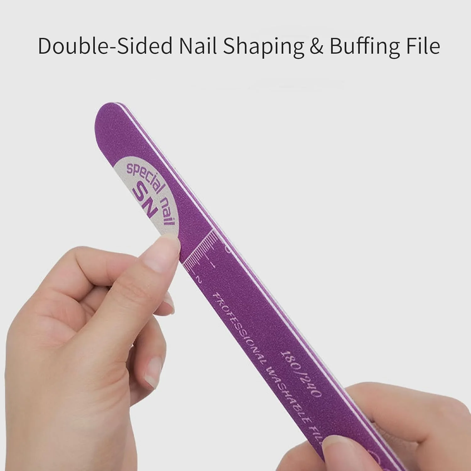 ست ۸ عددی سوهان ناخن، سوهان سمباده ای رنگارنگ برای ناخن های طبیعی، ابزار مانیکور حرفه ای دو طرفه برای صاف و حالت دادن به ناخن ها، مناسب بانوان ست ۸ عددی سوهان ناخن، سوهان سمباده ای رنگارنگ برای ناخن های طبیعی، ابزار مانیکور حرفه ای دو طرفه برای صاف و حالت دادن به ناخن ها، مناسب بانوان