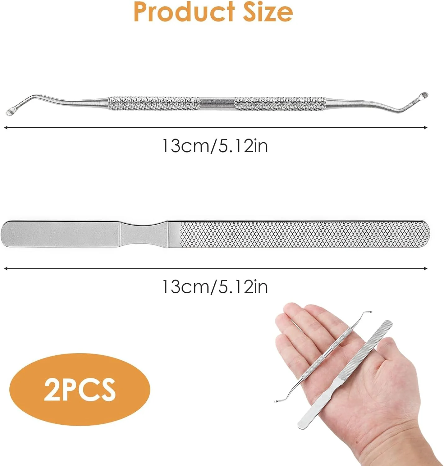 سوهان ناخن بلند برای ناخن های ضخیم، فرو رفته و قارچی به همراه ابزار دو طرفه – ابزار نهایی مانیکور و پدیکور برای مراقبت از ناخن آقایان و بانوان سوهان ناخن بلند برای ناخن های ضخیم، فرو رفته و قارچی به همراه ابزار دو طرفه – ابزار نهایی مانیکور و پدیکور برای مراقبت از ناخن آقایان و بانوان