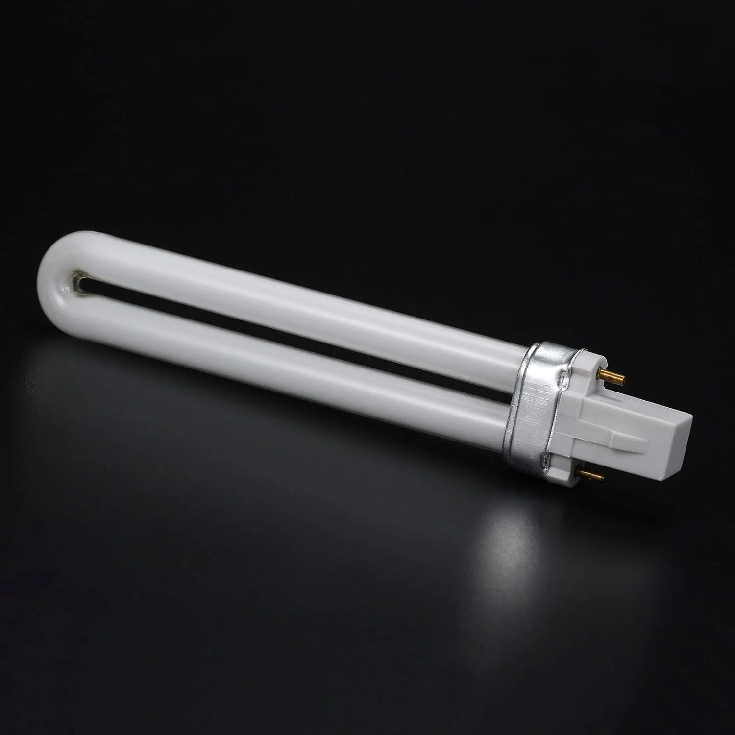 لامپ خشک کن ناخن UV LED نه وات، ست 4 عددی با طول موج 365+405 نانومتر، طراحی آلیاژ آلومینیوم