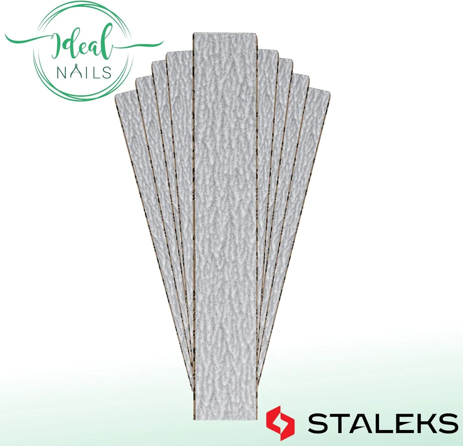 سوهان ناخن یکبار مصرف STALEKS PRO Smart 20 PapmAm (دانه بندی 150، 30 عدد) - روکش فوم نرم بدون چسب با اکسید آلومینیوم ملایم برای پرداخت ناخن مصنوعی