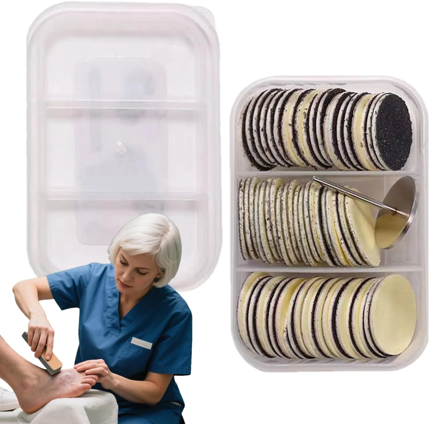 سوهان ناخن برای ناخن های طبیعی - مجموعه سوهان ناخن حرفه ای | لوازم جانبی منزل برای پدیکور دوستان، کودکان، مسافرت، سالن، سالمندان، خانواده، عروسی، نامزدی سوهان ناخن برای ناخن های طبیعی - مجموعه سوهان ناخن حرفه ای | لوازم جانبی منزل برای پدیکور دوستان، کودکان، مسافرت، سالن، سالمندان، خانواده، عروسی، نامزدی