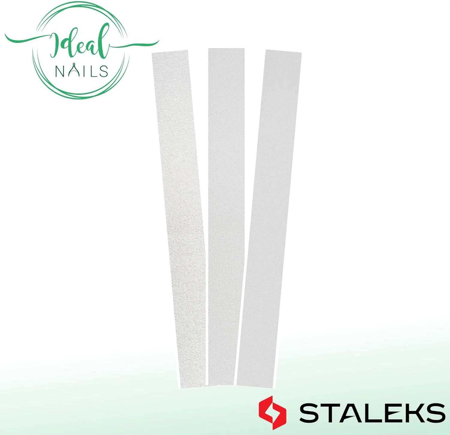 سوهان ناخن یکبار مصرف سمباده ای سفید صاف STALEKS PRO Expert 20 (دانه بندی 100، 30 عدد) - لایه فوم نرم برای شکل دادن به ناخن مصنوعی (140x18 میلی متر) سوهان ناخن یکبار مصرف سمباده ای سفید صاف STALEKS PRO Expert 20 (دانه بندی 100، 30 عدد) - لایه فوم نرم برای شکل دادن به ناخن مصنوعی (140x18 میلی متر)