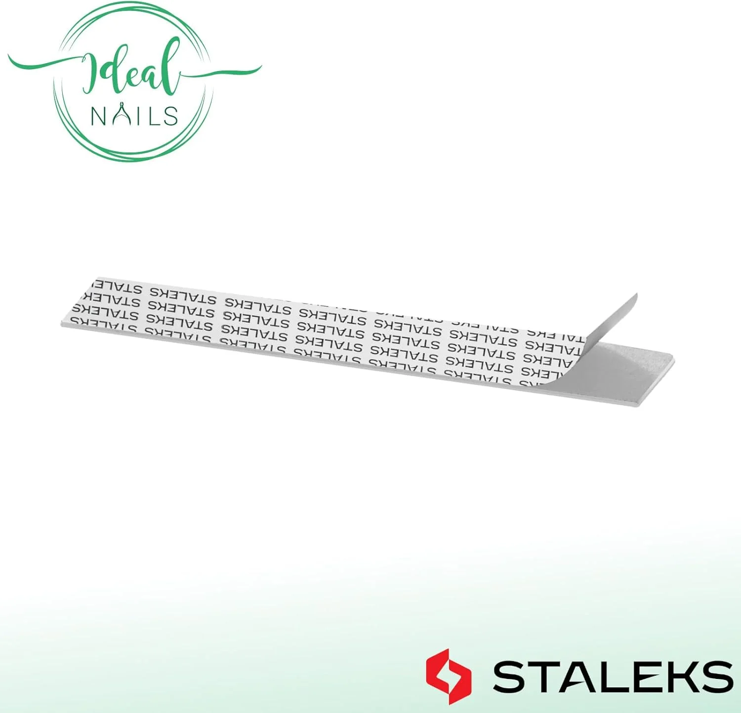 سوهان ناخن یکبار مصرف سمباده ای سفید صاف STALEKS PRO Expert 20 (دانه بندی 100، 30 عدد) - لایه فوم نرم برای شکل دادن به ناخن مصنوعی (140x18 میلی متر) سوهان ناخن یکبار مصرف سمباده ای سفید صاف STALEKS PRO Expert 20 (دانه بندی 100، 30 عدد) - لایه فوم نرم برای شکل دادن به ناخن مصنوعی (140x18 میلی متر)