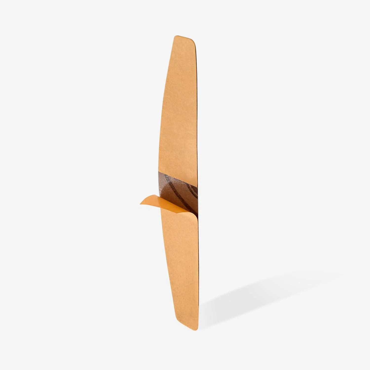 سمباده هلالی یکبار مصرف سفید STALEKS PRO Expert 42 برای پایه سوهان ناخن (دانه بندی 240، 50 عدد) - سوهان های چسبی برای پولیش و آماده سازی ناخن (24x162 میلی متر)