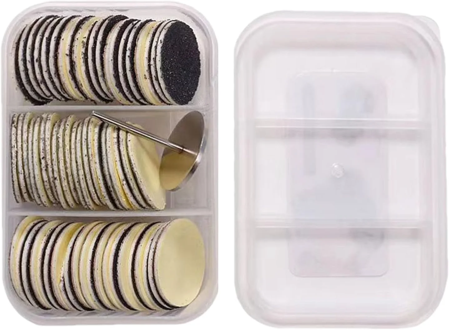 سوهان ناخن برای ناخن های طبیعی | ست سوهان ناخن حرفه ای، لوازم مراقبت بهداشتی برای مسافرت، سالن، اسپا، مانیکور خانگی، عروسی، خانواده، کودکان، سالمندان