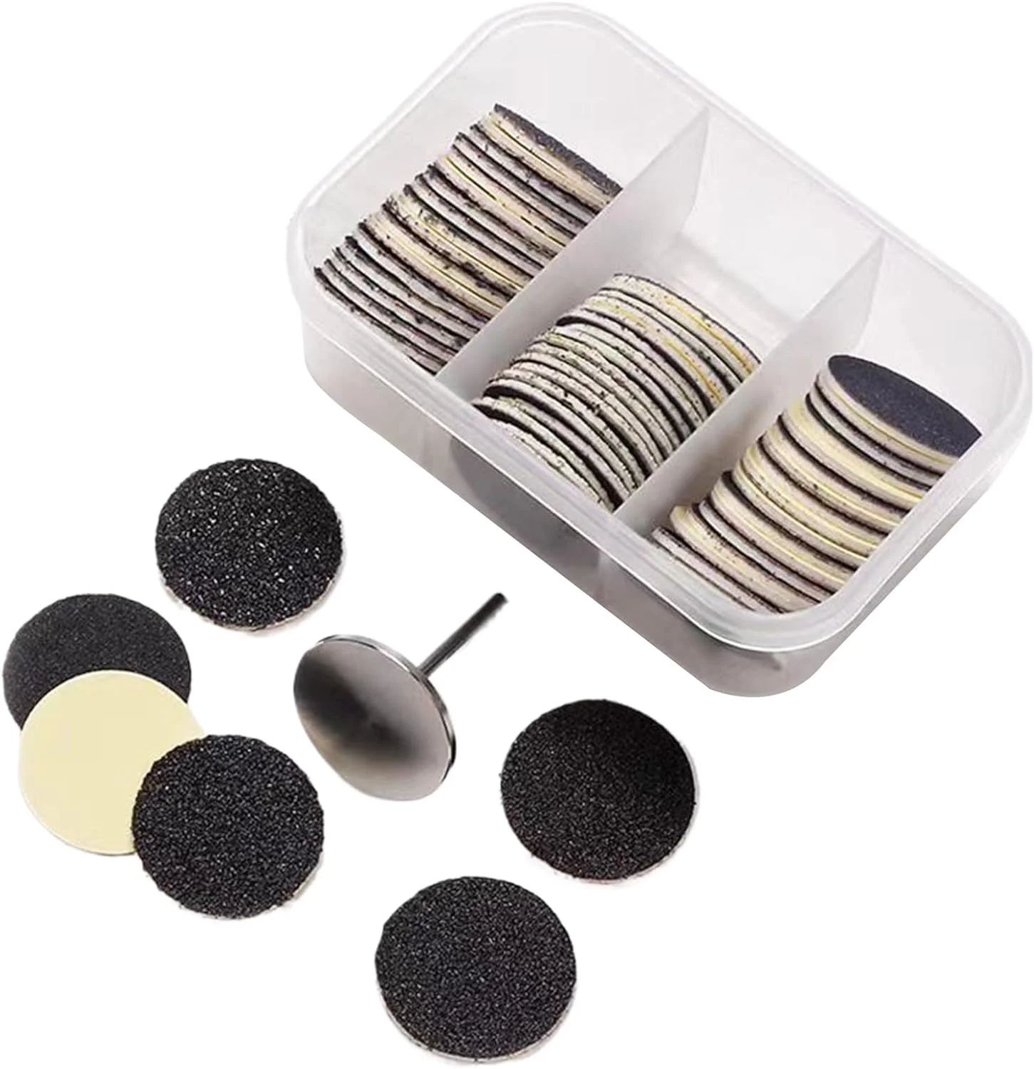 سوهان ناخن انگشتی برای بانوان | سوهان ناخن پا حرفه ای، لوازم مراقبت شخصی و زیبایی برای دوستان، مانیکور سالن، اسپا، پدیکور، عروسی، مسافرت، سالمندان و کودکان