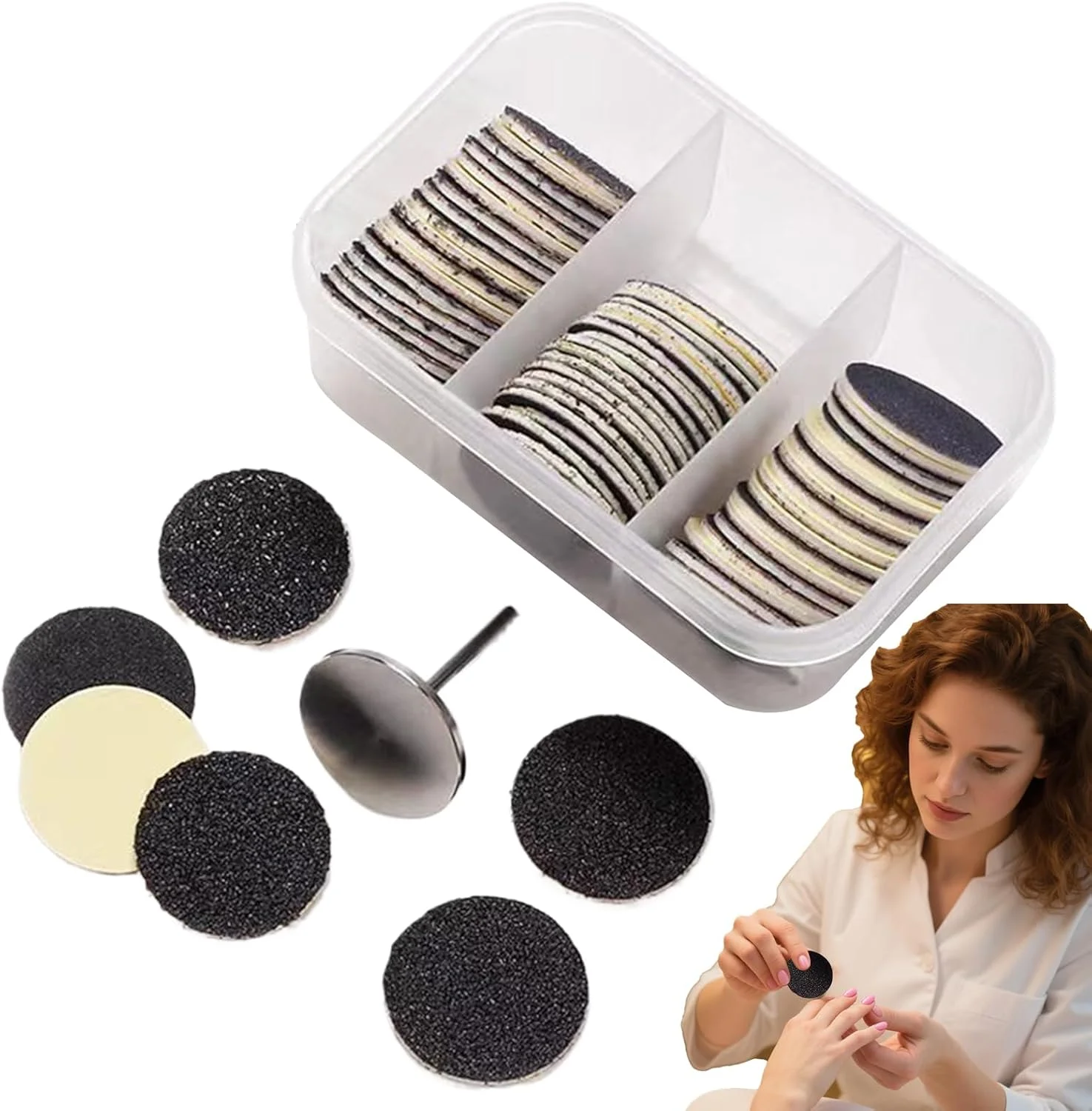 سوهان ناخن برای ناخن های طبیعی، سوهان ناخن حرفه ای، لوازم بهداشتی و مراقبت شخصی برای دوستان، سالن، مانیکور، اسپا، پدیکور، عروسی، مسافرت، سالمندان و کودکان