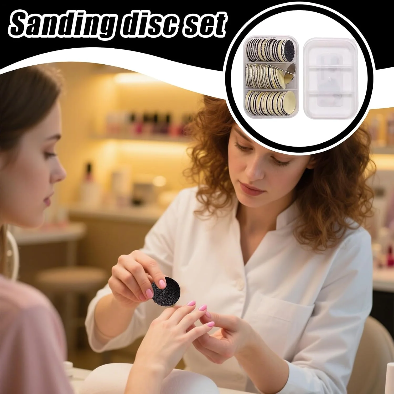 برد سوهان ناخن سگ - سوهان ناخن حرفه ای | لوازم جانبی منزل برای پدیکور دوستان، کودکان، مسافرت، سالن، سالمندان، خانواده، عروسی، مراسم عروس