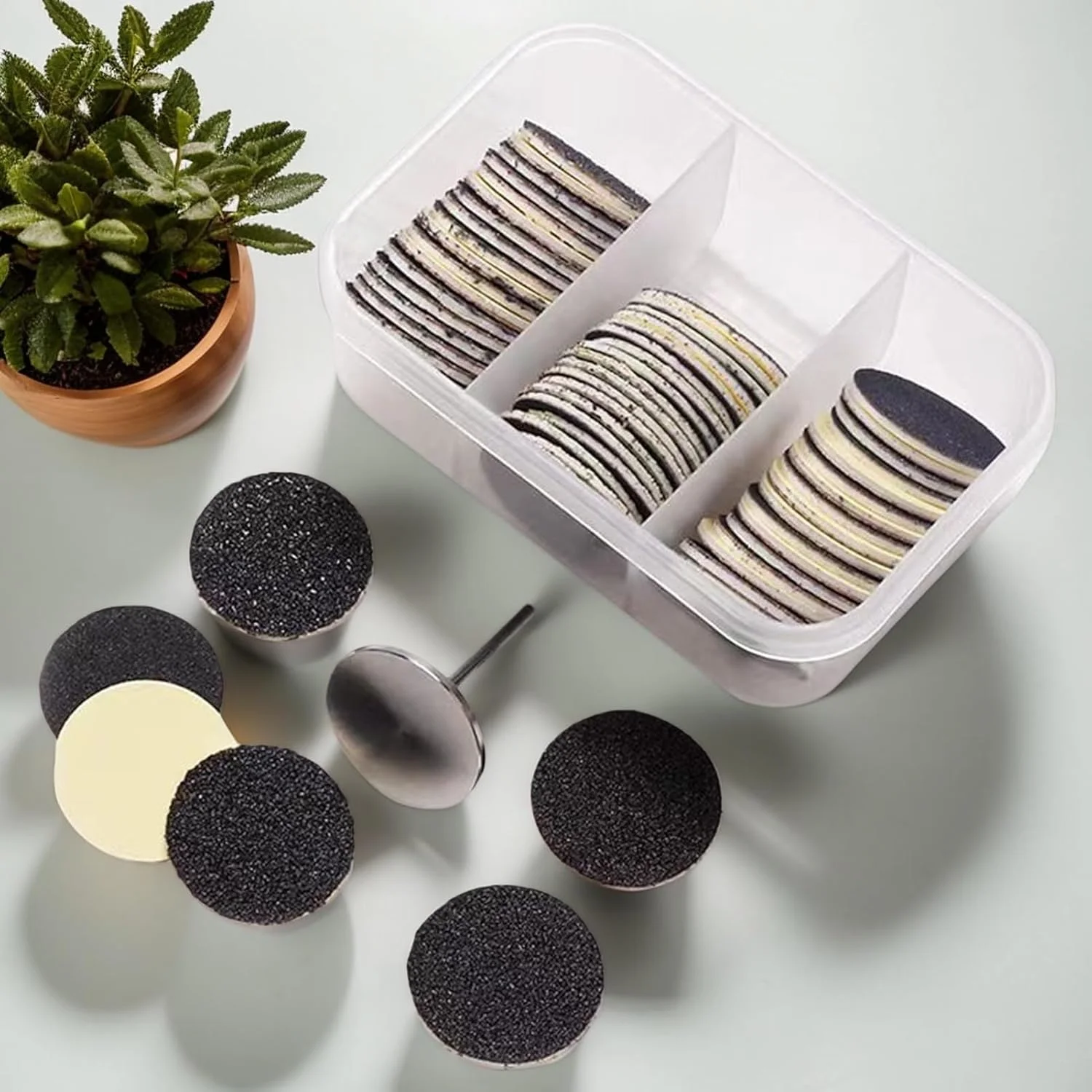 برد سوهان ناخن سگ، سوهان ناخن حرفه ای، ابزار مراقبت از دست و پا برای دوستان عروسی، مانیکور عروس، سالمندان خانواده، پدیکور، اسپا، مسافرت منزل، کودکان