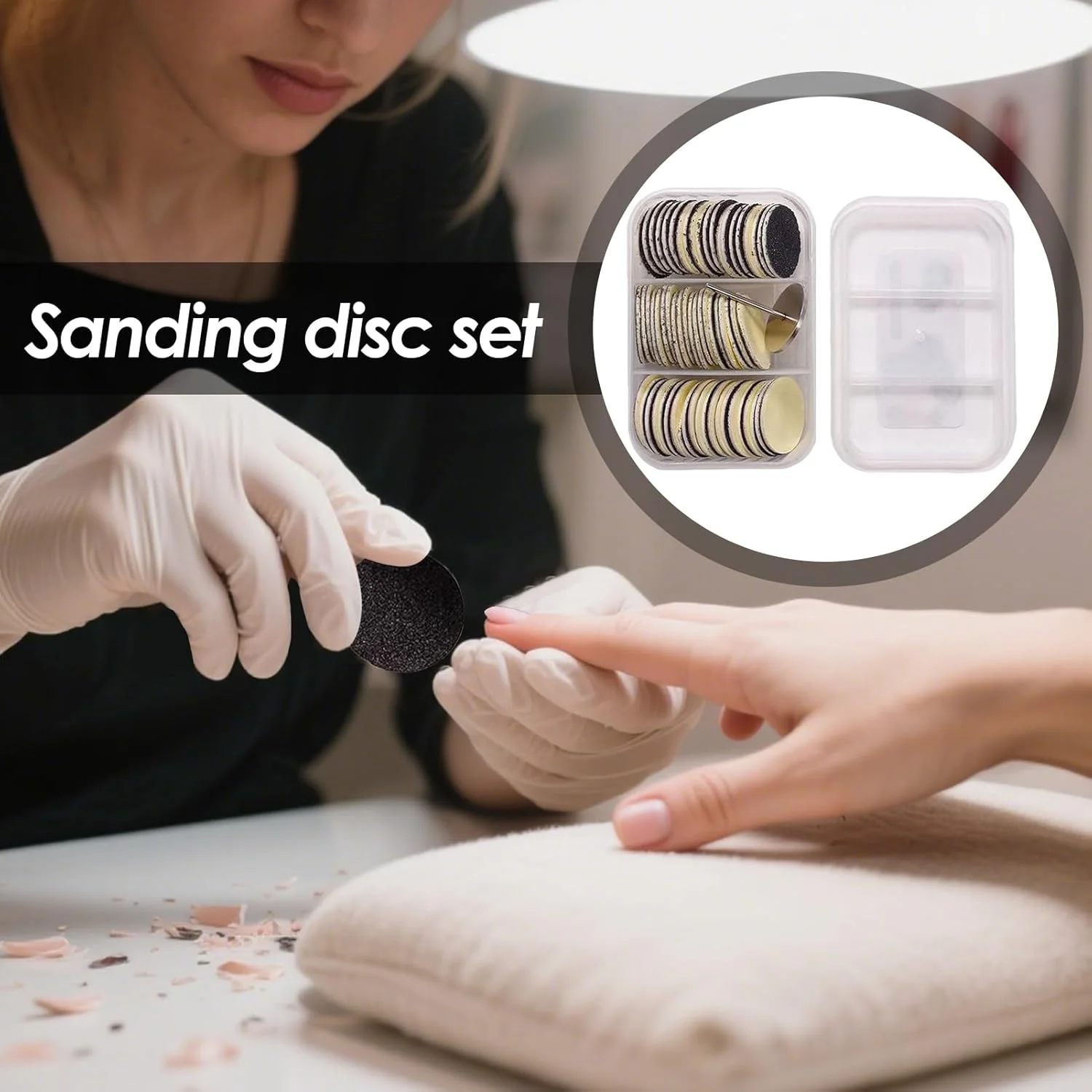 سوهان ناخن، سوهان حرفه ای ناخن پا | لوازم بهداشتی شخصی برای دوستان، سالن، مانیکور، اسپا، عروس، پدیکور، مسافرت، سالمندان و کودکان