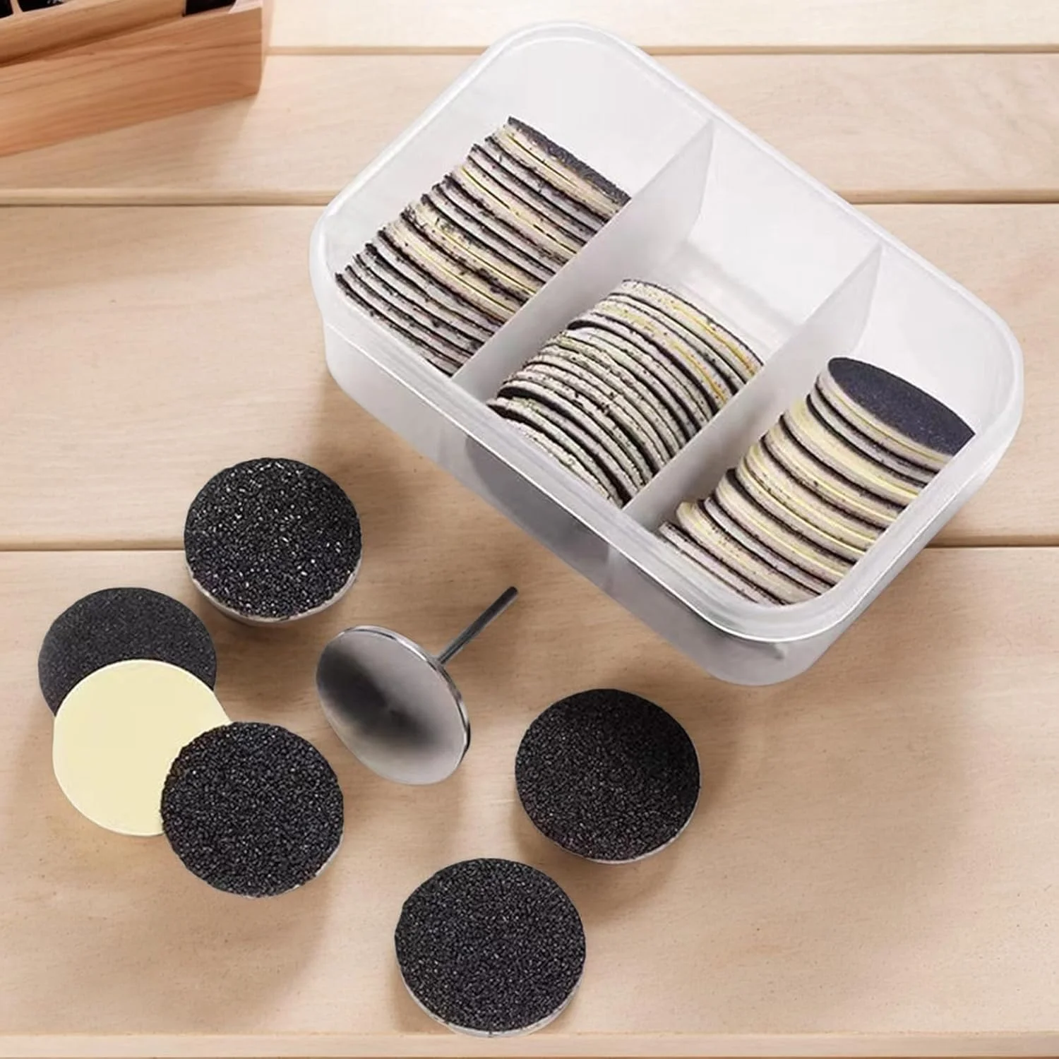 سوهان ناخن انگشتی زنانه | ست سوهان ناخن حرفه ای | لوازم جانبی منزل برای دوستان پدیکور اسپا کودکان مسافرت سالن سالمندان خانواده عروسی سوهان ناخن انگشتی زنانه | ست سوهان ناخن حرفه ای | لوازم جانبی منزل برای دوستان پدیکور اسپا کودکان مسافرت سالن سالمندان خانواده عروسی