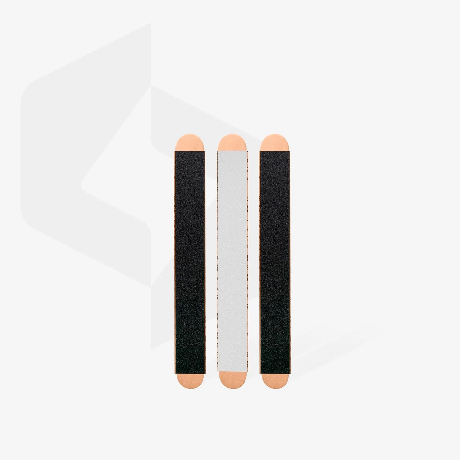 سوهان ناخن یکبار مصرف STALEKS PRO Expert 40 PapmAm Mix روی پایه چوبی (دانه بندی 180/240، 3 عدد) - سوهان ناخن دو طرفه آماده برای استفاده برای ناخن های طبیعی و مصنوعی