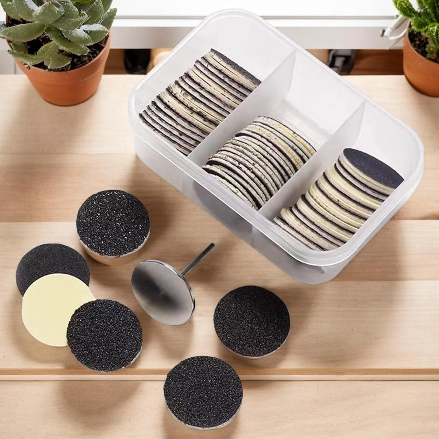 سوهان ناخن - سوهان حرفه ای ناخن پا | لوازم جانبی منزل برای پدیکور دوستان، کودکان، مسافرت، سالن، سالمندان، خانواده، عروسی، عروس