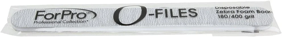 تخته سوهان فوم حرفه ای فورپرو، سوهان ناخن دو طرفه مانیکور، درجه زبری 180/400، بسته بندی تکی، 15.24 سانتی متر طول × 1.9 سانتی متر عرض، گورخری، 100 عدد تخته سوهان فوم حرفه ای فورپرو، سوهان ناخن دو طرفه مانیکور، درجه زبری 180/400، بسته بندی تکی، 15.24 سانتی متر طول × 1.9 سانتی متر عرض، گورخری، 100 عدد