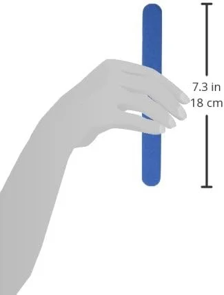 تخته سمباده فومی آبی مجموعه حرفه ای ForPro، درجه زبری 120/240، سوهان ناخن پدیکور و مانیکور مایلار، طول 7 اینچ × عرض 0.75 اینچ، 50 عدد تخته سمباده فومی آبی مجموعه حرفه ای ForPro، درجه زبری 120/240، سوهان ناخن پدیکور و مانیکور مایلار، طول 7 اینچ × عرض 0.75 اینچ، 50 عدد