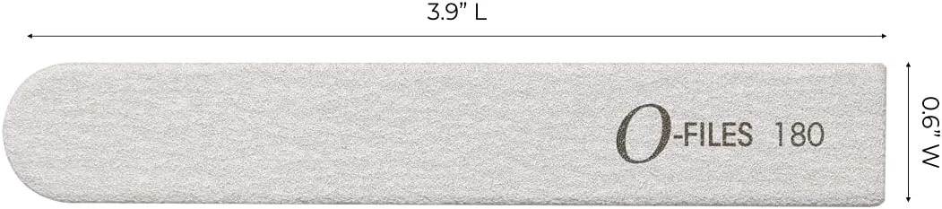 پدهای سمبادهای تعویضی سیستم فایل حرفهای ForPro، زبرا، درجه زبری ۱۸۰، پدهای سمباده ناخن مانیکور، طول ۹.۹ سانتیمتر × عرض ۱.۵ سانتیمتر، بستهی ۵۰ عددی پدهای سمبادهای تعویضی سیستم فایل حرفهای ForPro، زبرا، درجه زبری ۱۸۰، پدهای سمباده ناخن مانیکور، طول ۹.۹ سانتیمتر × عرض ۱.۵ سانتیمتر، بستهی ۵۰ عددی