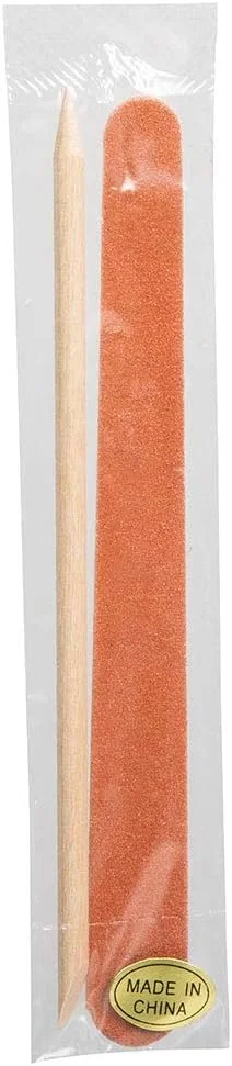 سوهان ناخن و چوب مانیکور فورپرو، 4.5 اینچ، 200 عدد سوهان ناخن و چوب مانیکور فورپرو، 4.5 اینچ، 200 عدد