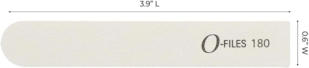 پدهای سنباده تعویضی سیستم فایل حرفه ای ForPro، سفید، درجه زبری 180، پدهای سنباده مانیکور ناخن، 10 سانتی متر طول و 1.5 سانتی متر عرض، 50 عدد پدهای سنباده تعویضی سیستم فایل حرفه ای ForPro، سفید، درجه زبری 180، پدهای سنباده مانیکور ناخن، 10 سانتی متر طول و 1.5 سانتی متر عرض، 50 عدد