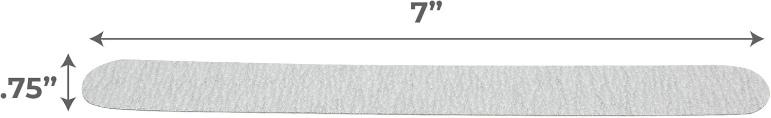 پدهای سنباده سیستم فایل سوپر دوپر فورپرو پروفشنال کالکشن، زبرا، درجه زبری ۱۸۰، پدهای سنباده مانیکور، طول ۱۷.۷۸ سانتی متر، عرض ۱.۹ سانتی متر، بسته ۵۰ عددی پدهای سنباده سیستم فایل سوپر دوپر فورپرو پروفشنال کالکشن، زبرا، درجه زبری ۱۸۰، پدهای سنباده مانیکور، طول ۱۷.۷۸ سانتی متر، عرض ۱.۹ سانتی متر، بسته ۵۰ عددی